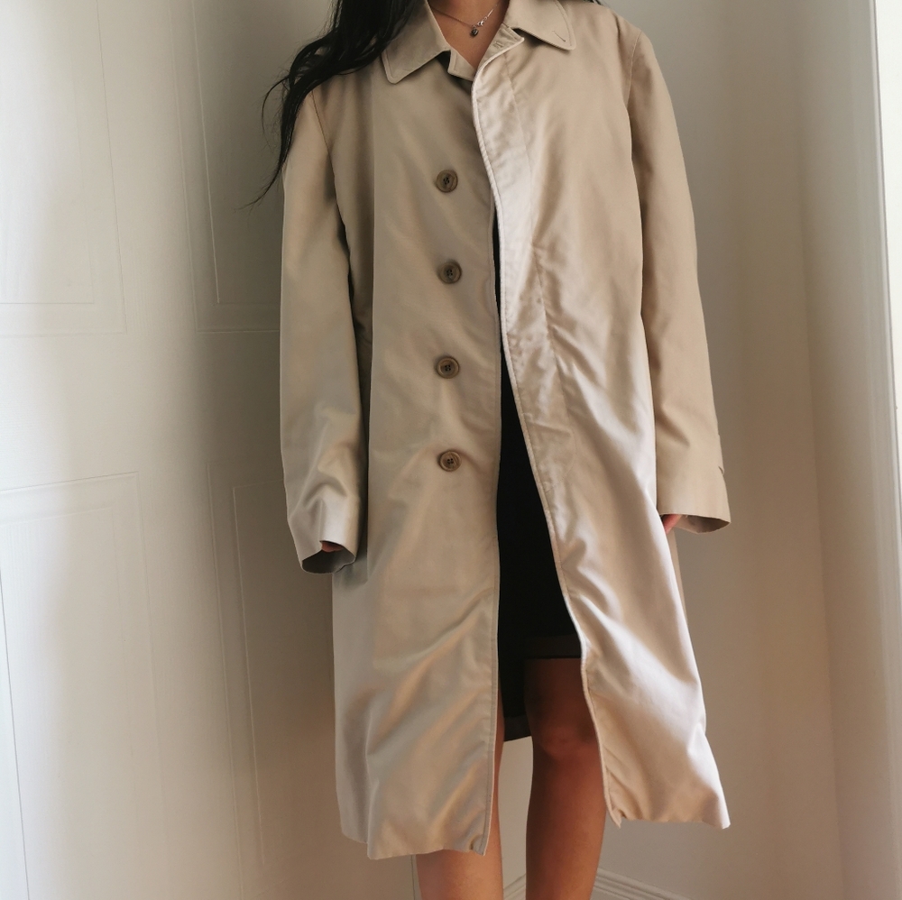 Burberrys Vintage Trench Coat